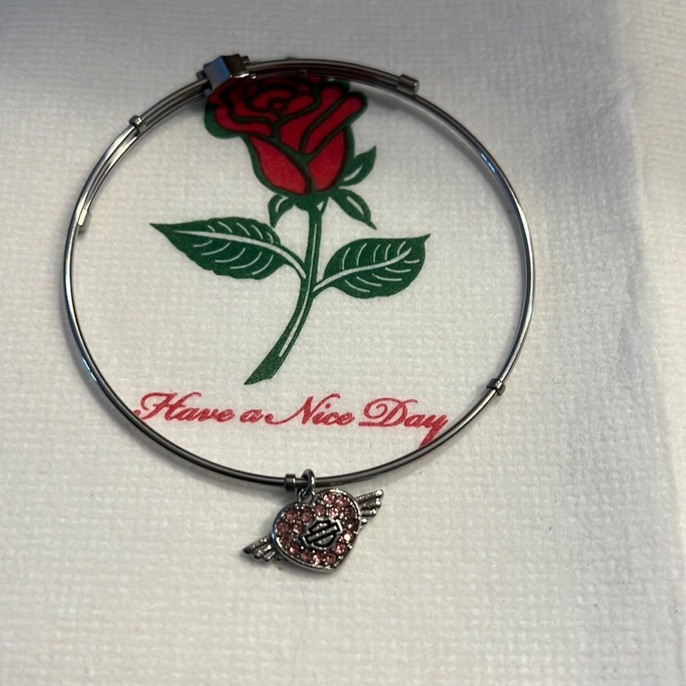 Genuine H-D Bangle bracelet